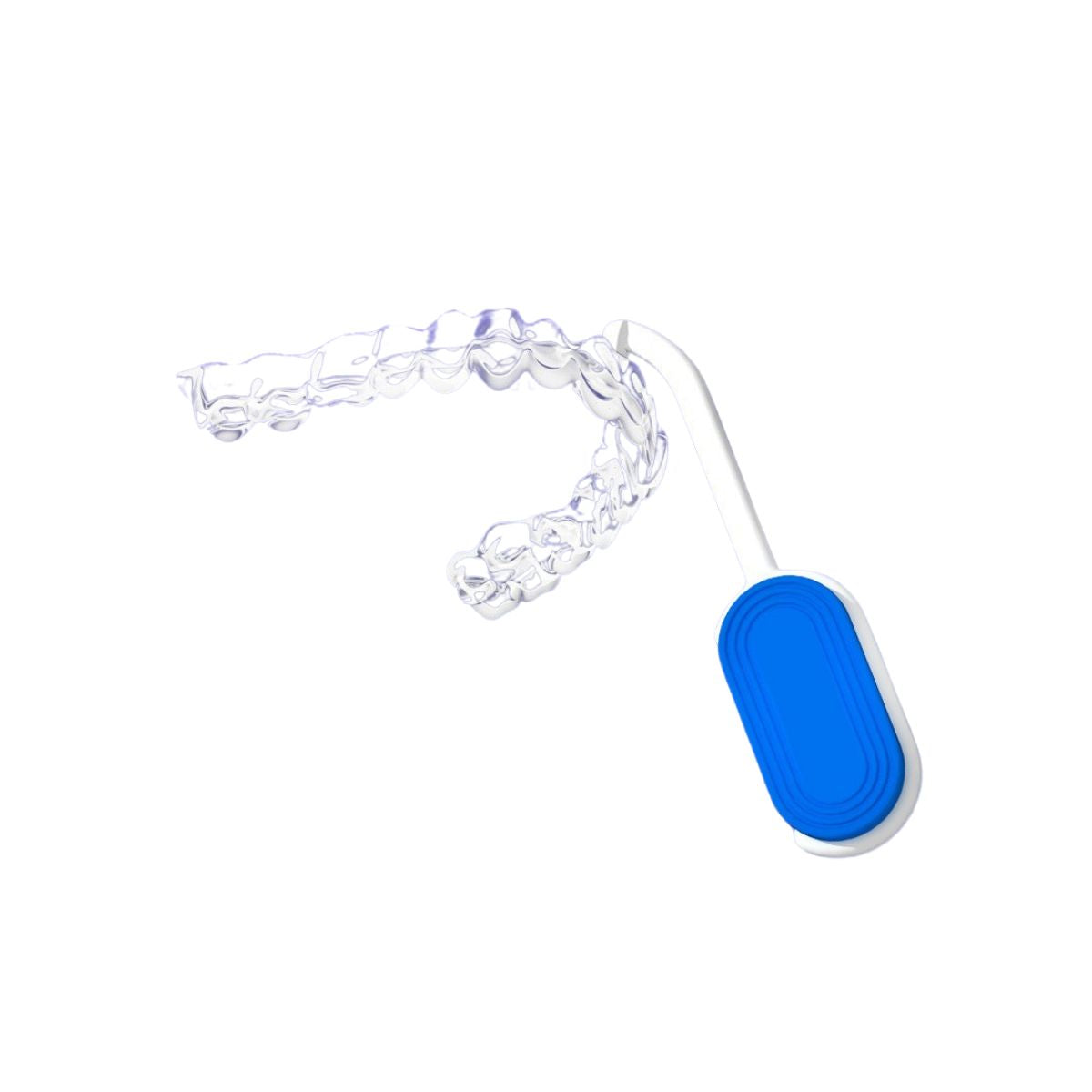 Dụng Cụ Tháo Khay tích hợp miếng cắn chỉnh nha cho khay niềng trong suốt (Tương Thích Invisalign, Zenyum)