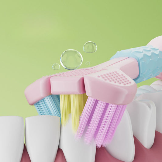 Bàn Chải Đánh Răng 3D Cho Người Lớn Inochi 703 – Bàn Chải Đánh Răng 3 Mặt Chải Sạch Đa Chiều Chuẩn Hàn Quốc