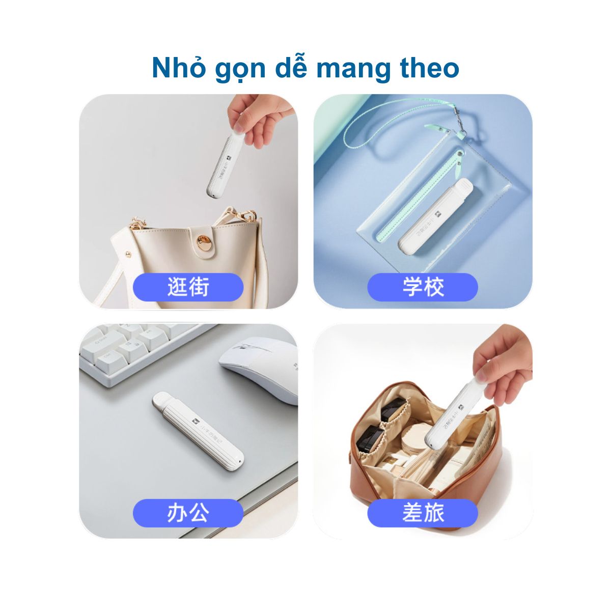 Bàn Chải Đánh Răng Cho Niềng Răng Mắc cài - Gấp Gọn – Lông Mềm Thiết Kế Chữ U Chuyên Dụng ChenKe