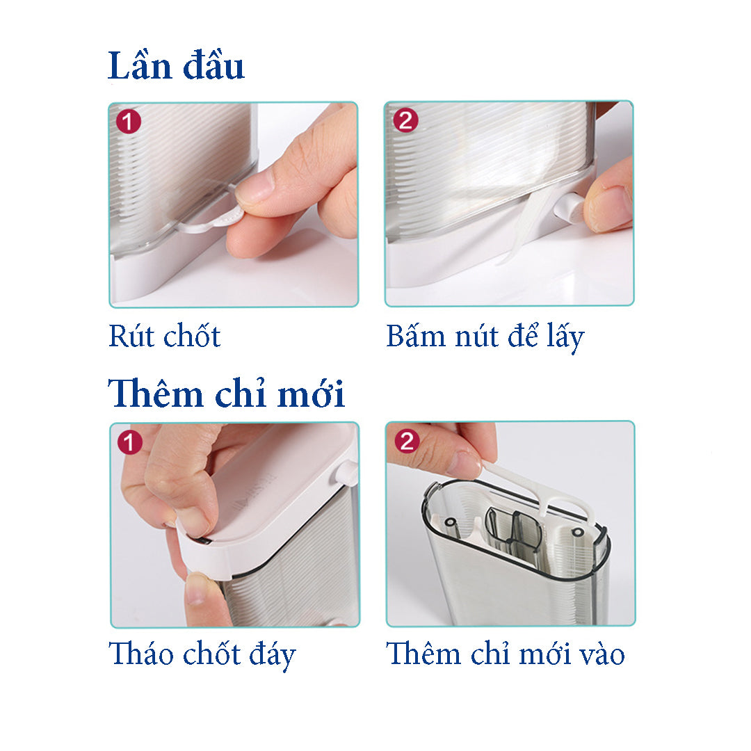 Hộp chỉ nha khoa RoRol tự động 88