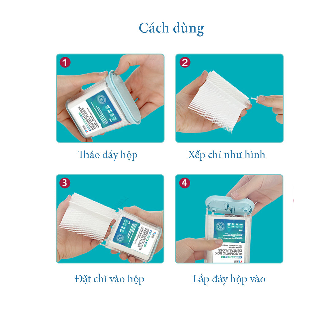Hộp chỉ nha khoa RoRol tự động 100
