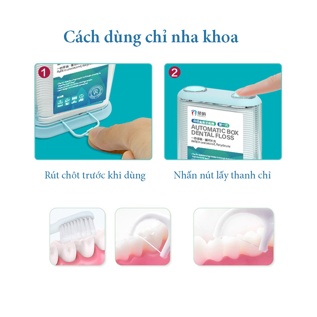 Hộp chỉ nha khoa RoRol tự động 100
