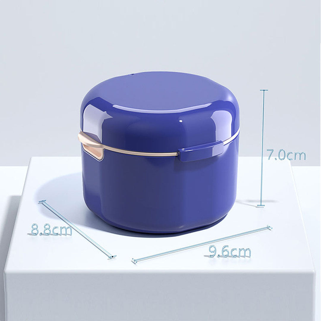 Hộp vệ sinh khí cụ nha khoa tháo lắp