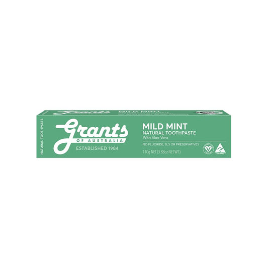 Kem đánh răng thảo mộc Mild Mint (Bạc hà)