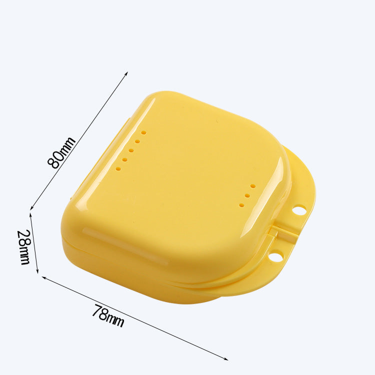 Hộp đựng khay niềng răng, khay tẩy trắng Decare