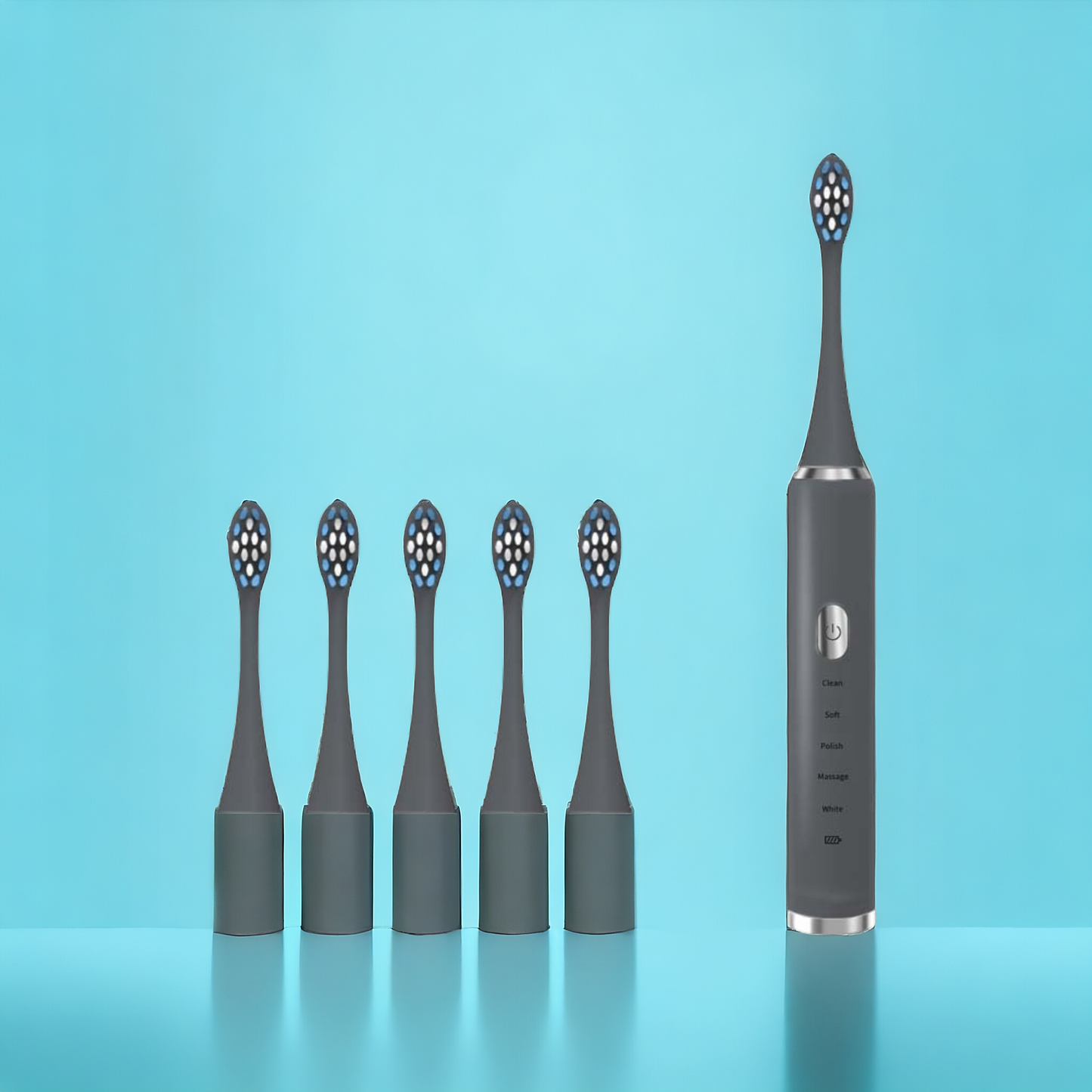 Bàn chải điện lông mềm Mayze MZ-022