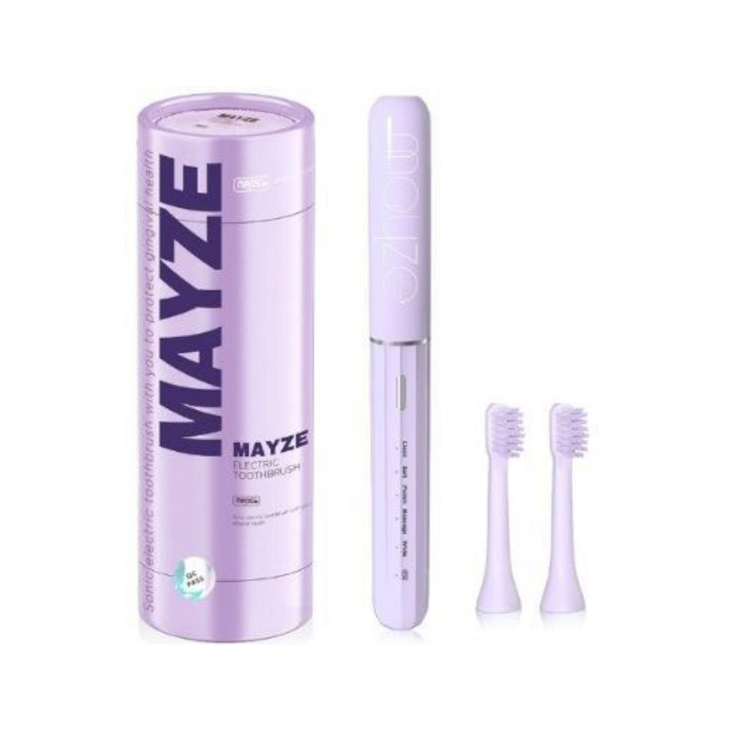 Bàn Chải Điện cao cấp Mayze M017 có nắp đậy
