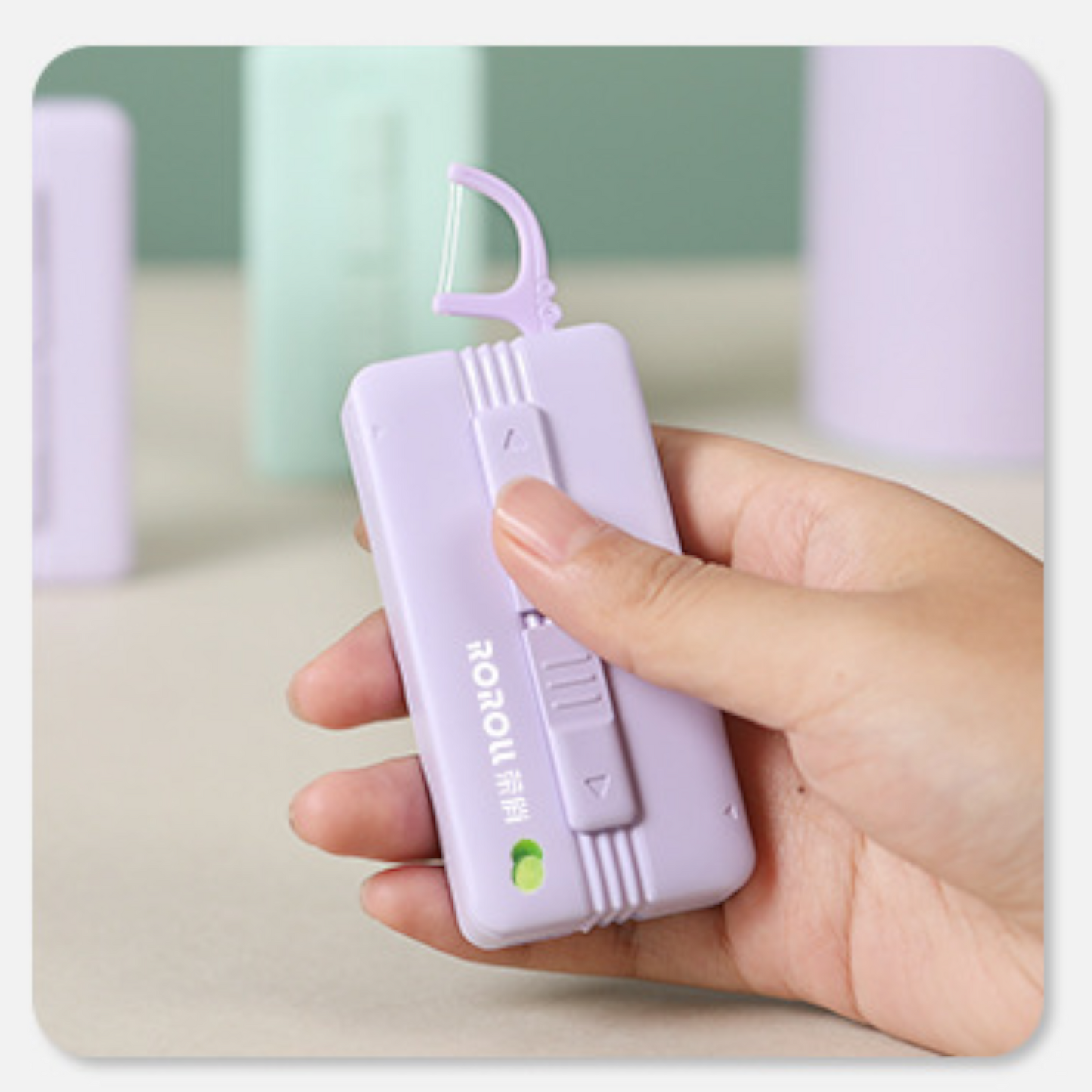 Hộp chỉ nha khoa bỏ túi Rorol sợi chỉ kép