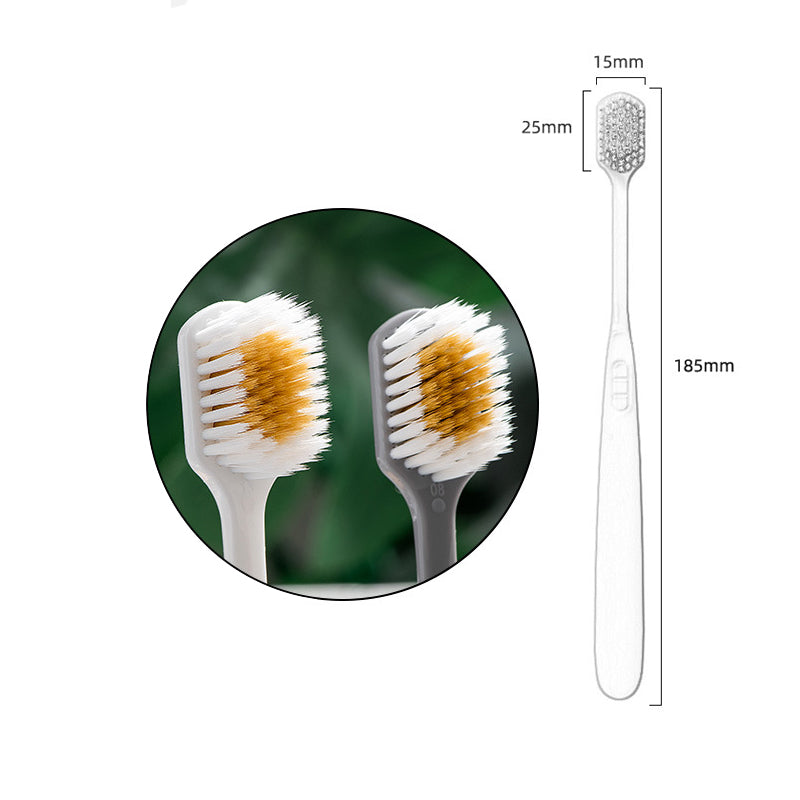 Bàn chải đánh răng Chenke Raoyi - đầu lớn - mềm mại - Set 3