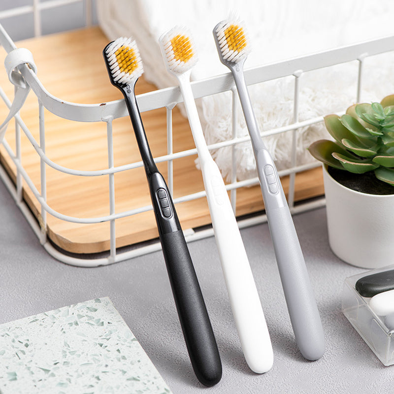 Bàn chải đánh răng Chenke Raoyi - đầu lớn - mềm mại - Set 3