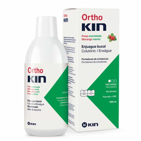 Nươc súc miệng OrthoKin cho niềng răng