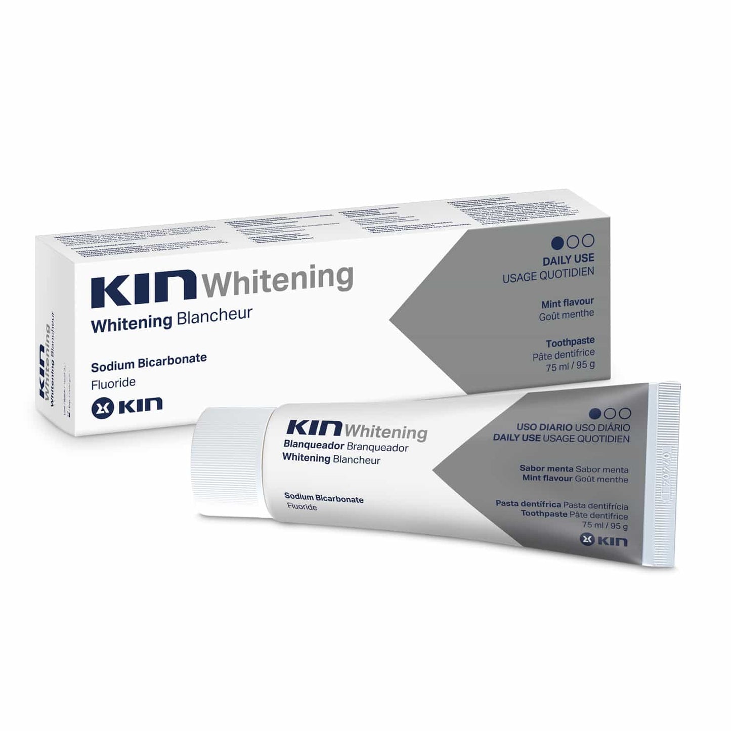 Kem đánh răng Kin Whitening
