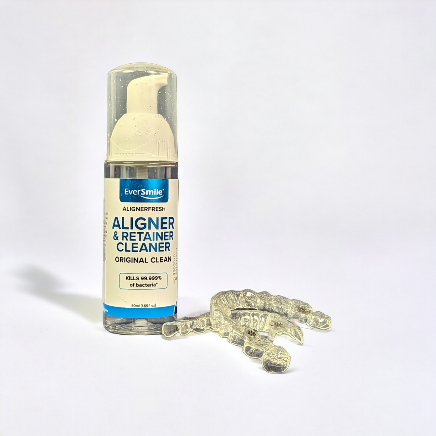 Chai vệ sinh răng miệng khi niềng răng trong suốt AlignerFresh (tên cũ: WhiteFoam)