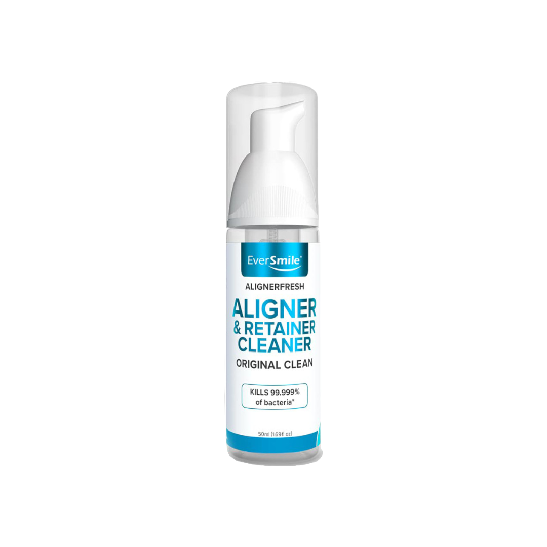Chai vệ sinh răng miệng khi niềng răng trong suốt AlignerFresh (tên cũ: WhiteFoam)