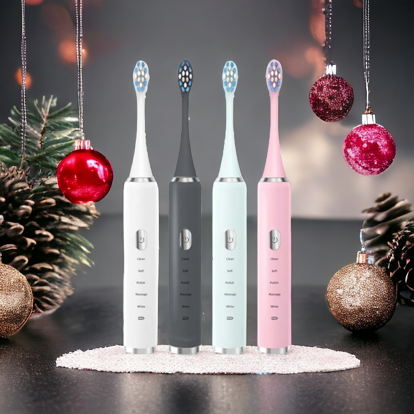 Bàn chải điện lông mềm Mayze MZ-022