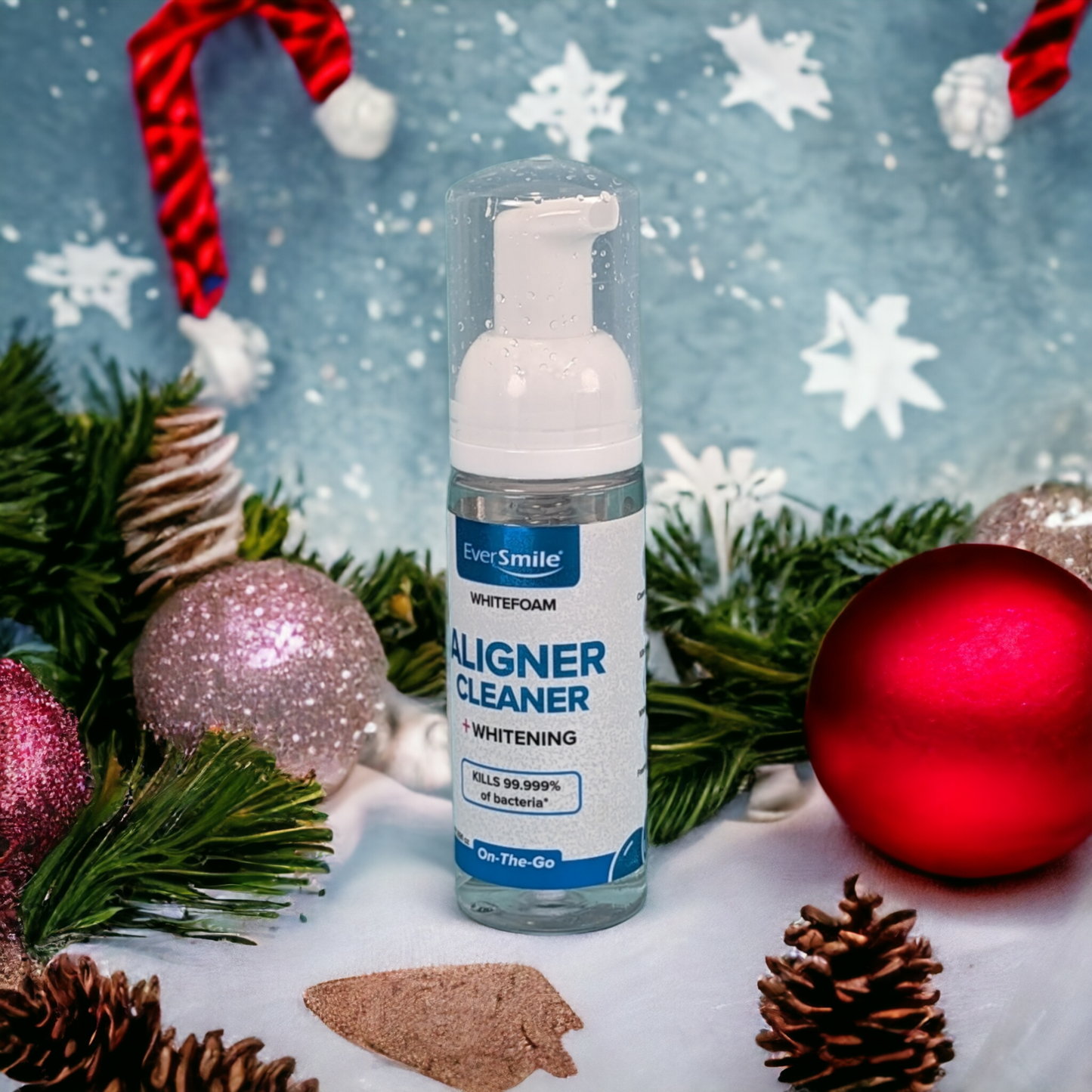 Chai vệ sinh răng miệng khi niềng răng trong suốt AlignerFresh (tên cũ: WhiteFoam)