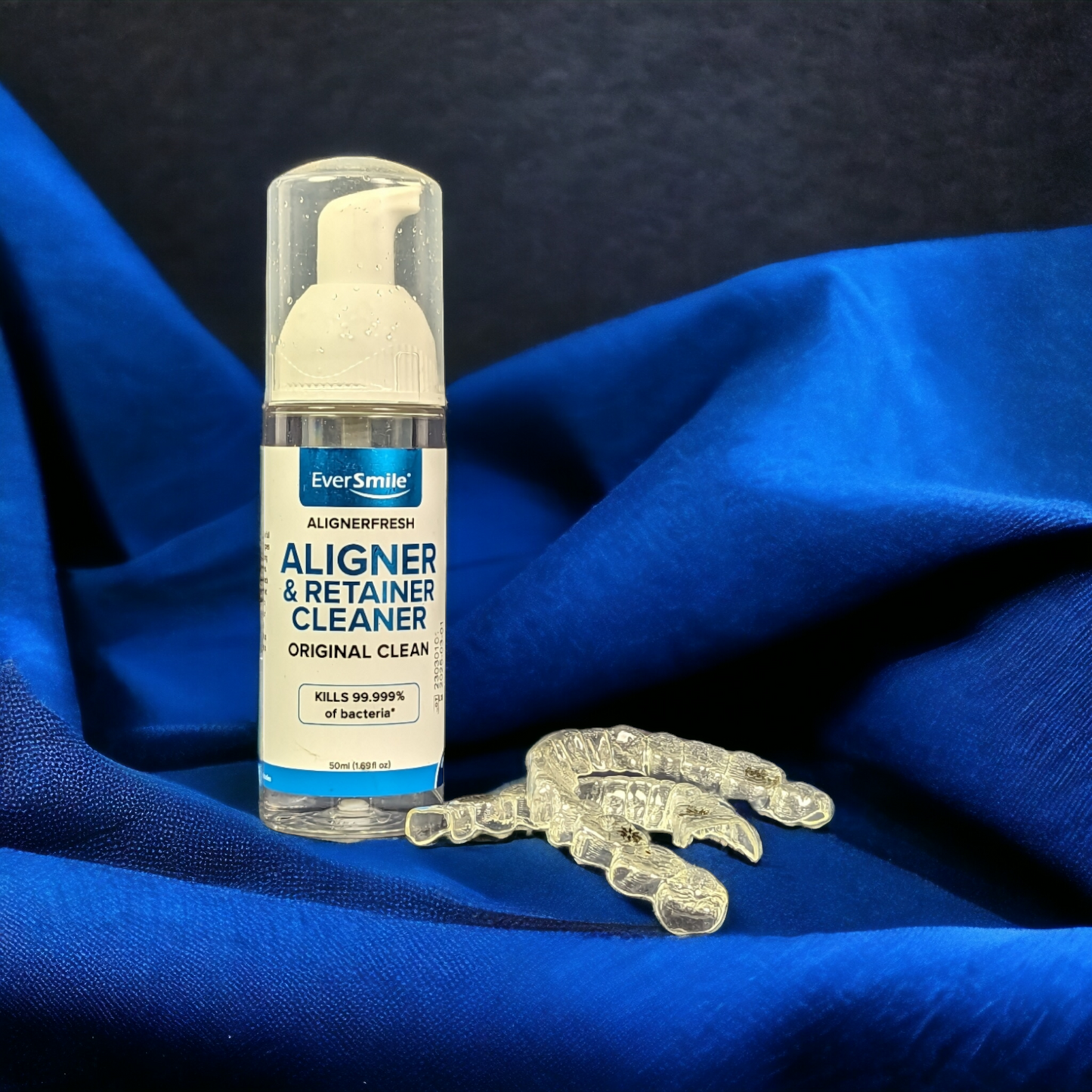 Chai vệ sinh răng miệng khi niềng răng trong suốt AlignerFresh (tên cũ: WhiteFoam)