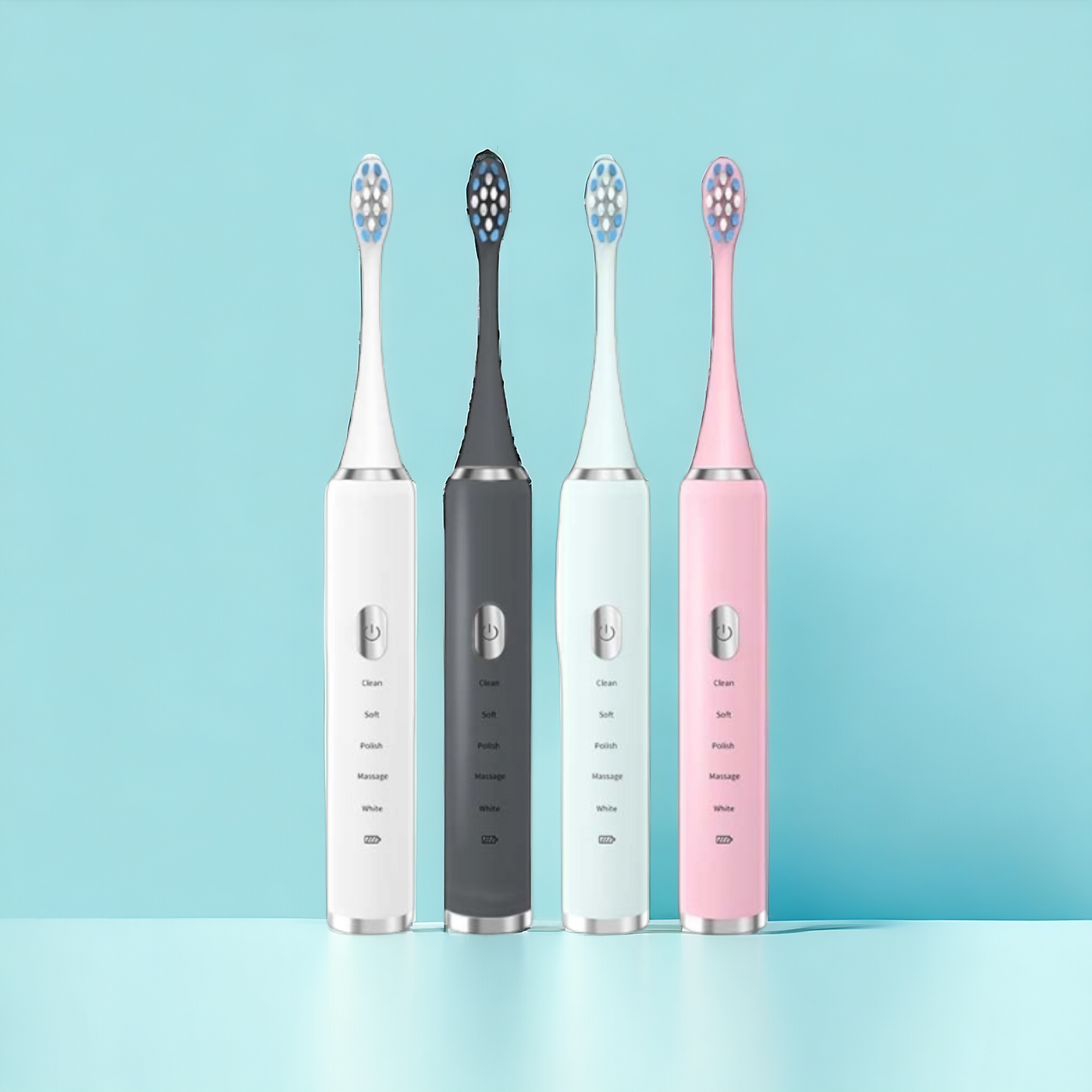 Bàn chải điện lông mềm Mayze MZ-022