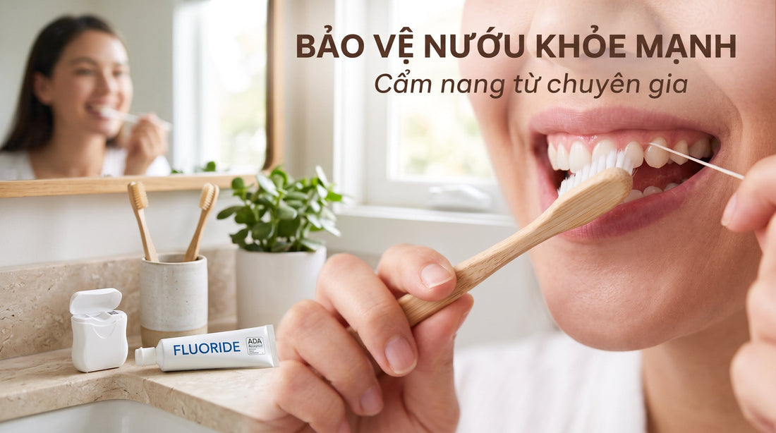 Chảy Máu Chân Răng Có Nguy Hiểm Không? Cẩm Nang Bảo Vệ Nướu Chuẩn Y Khoa ADA