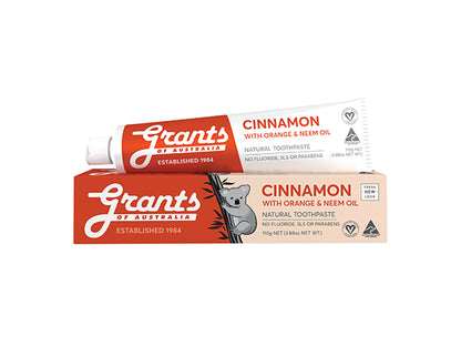 Kem đánh răng thảo mộc Grants Cinnamon  (hương quế)