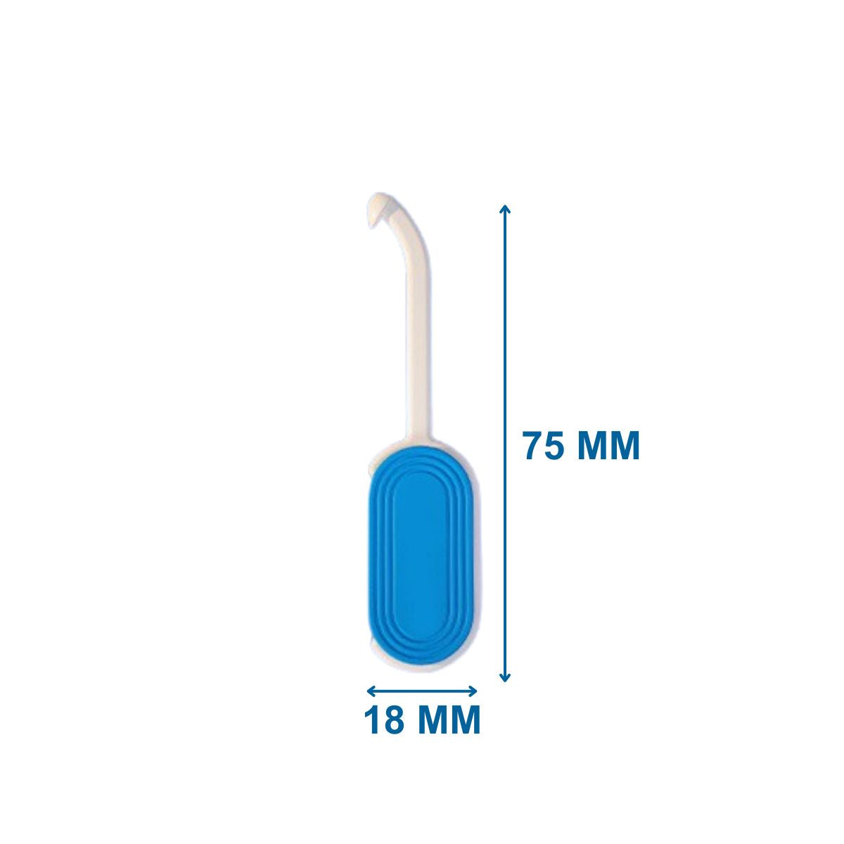 Dụng Cụ Tháo Khay tích hợp miếng cắn chỉnh nha cho khay niềng trong suốt  (Tương Thích Invisalign, Zenyum)