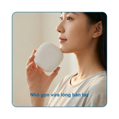 Hộp đựng khay niềng răng, khay duy trì - 2 Lớp - hình vuông