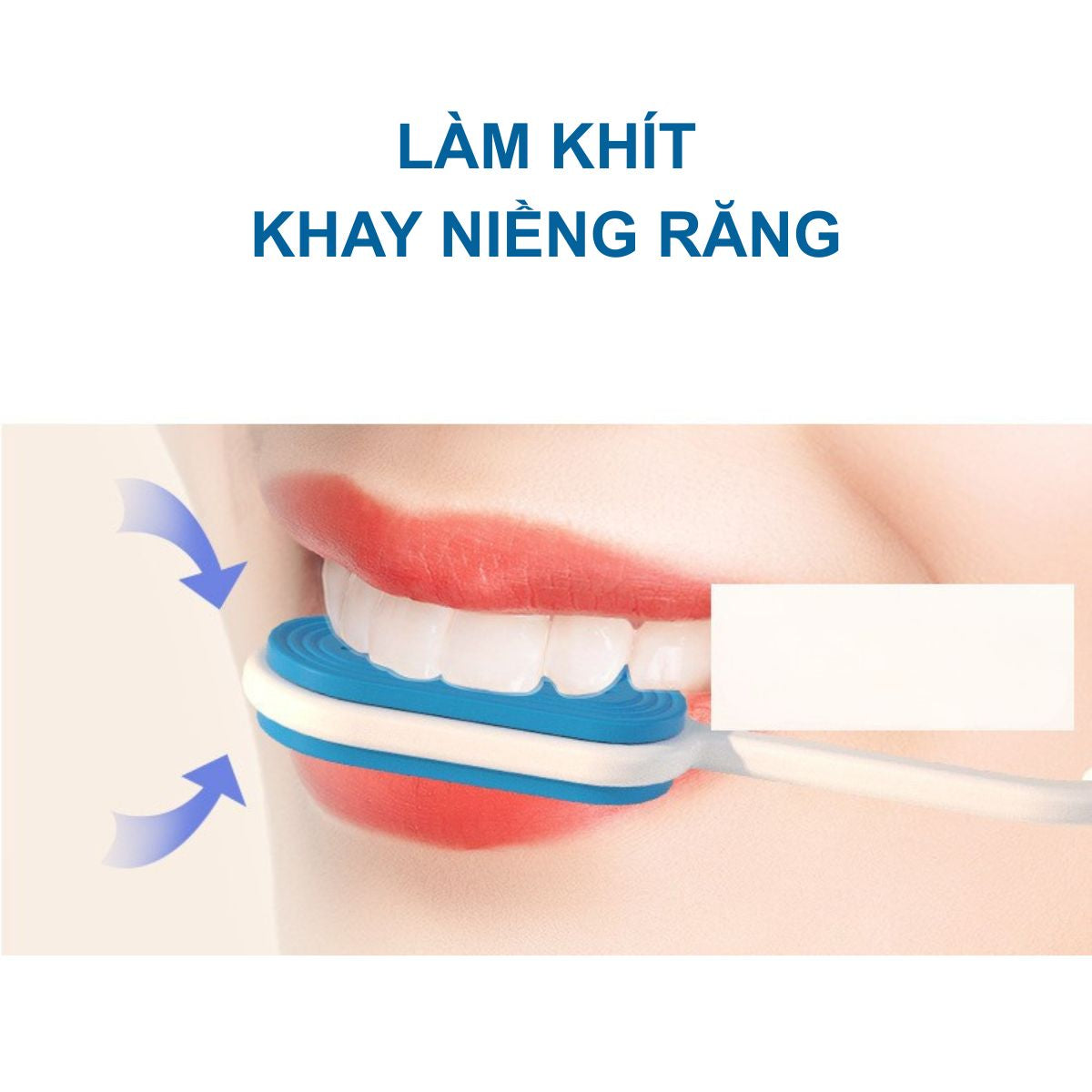 Dụng Cụ Tháo Khay tích hợp miếng cắn chỉnh nha cho khay niềng trong suốt  (Tương Thích Invisalign, Zenyum)