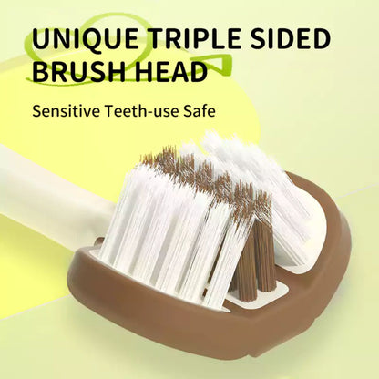 Set 2 Bàn Chải Đánh Răng Trẻ Em 3D Dr.Baek KR012 – Cho Bé 3 Tuổi