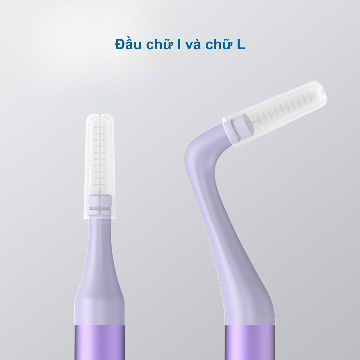 Bộ bàn chải kẽ răng cao cấp 18 chi tiết, cước Dupont mềm, đường kính 0,8 mm