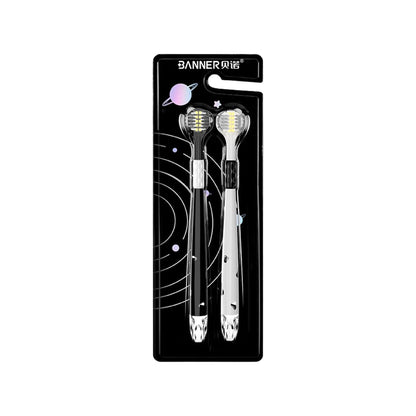 Set 2 Bàn Chải Đánh Răng 3D Cho Người Lớn Banner 209 – Bàn Chải Đánh Răng 3 Mặt Chải Sạch Đa Chiều