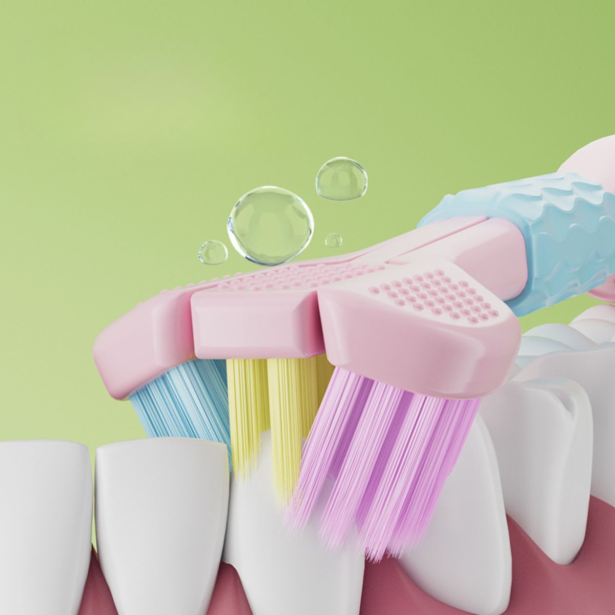 Bàn Chải Đánh Răng 3D Cho Người Lớn Inochi 703 – Bàn Chải Đánh Răng 3 Mặt Chải Sạch Đa Chiều Chuẩn Hàn Quốc