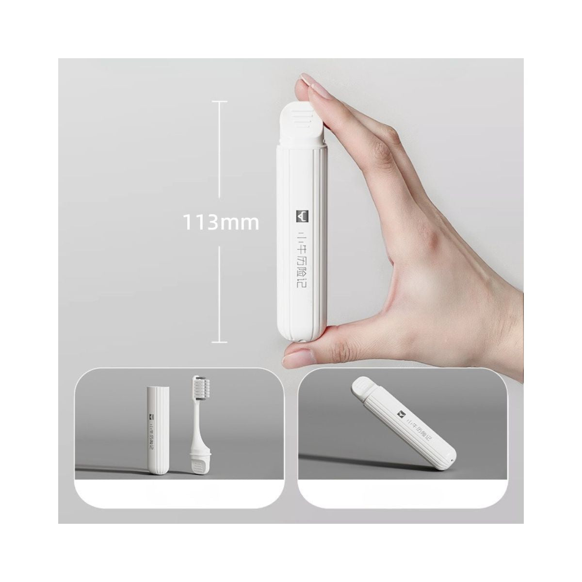 Bàn Chải Đánh Răng Cho Niềng Răng Mắc cài - Gấp Gọn – Lông Mềm Thiết Kế Chữ U Chuyên Dụng ChenKe