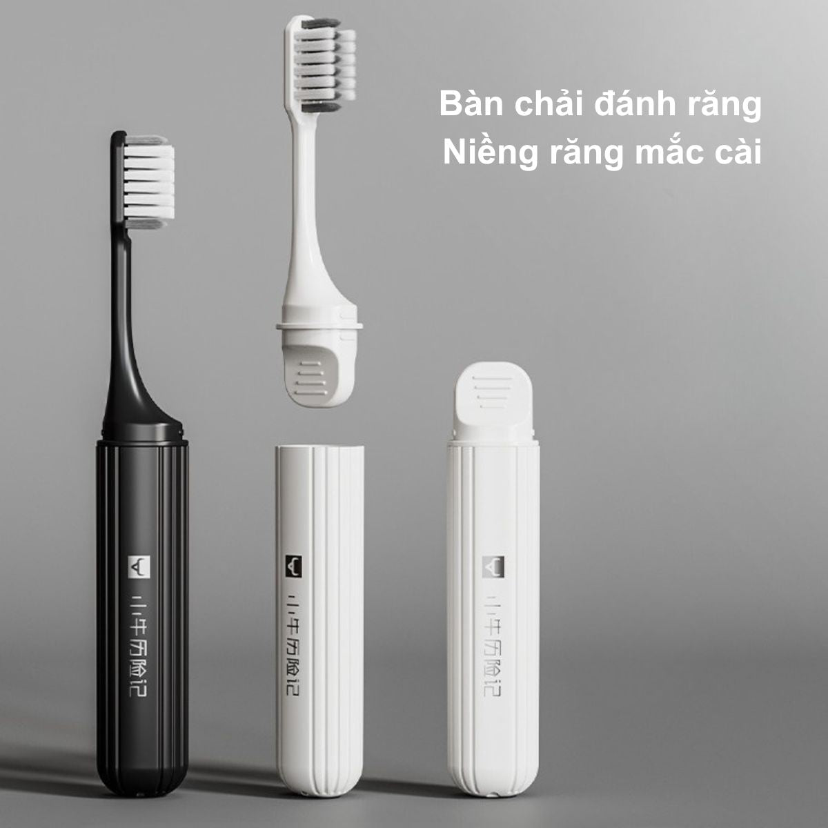 Bàn Chải Đánh Răng Cho Niềng Răng Mắc cài - Gấp Gọn – Lông Mềm Thiết Kế Chữ U Chuyên Dụng ChenKe