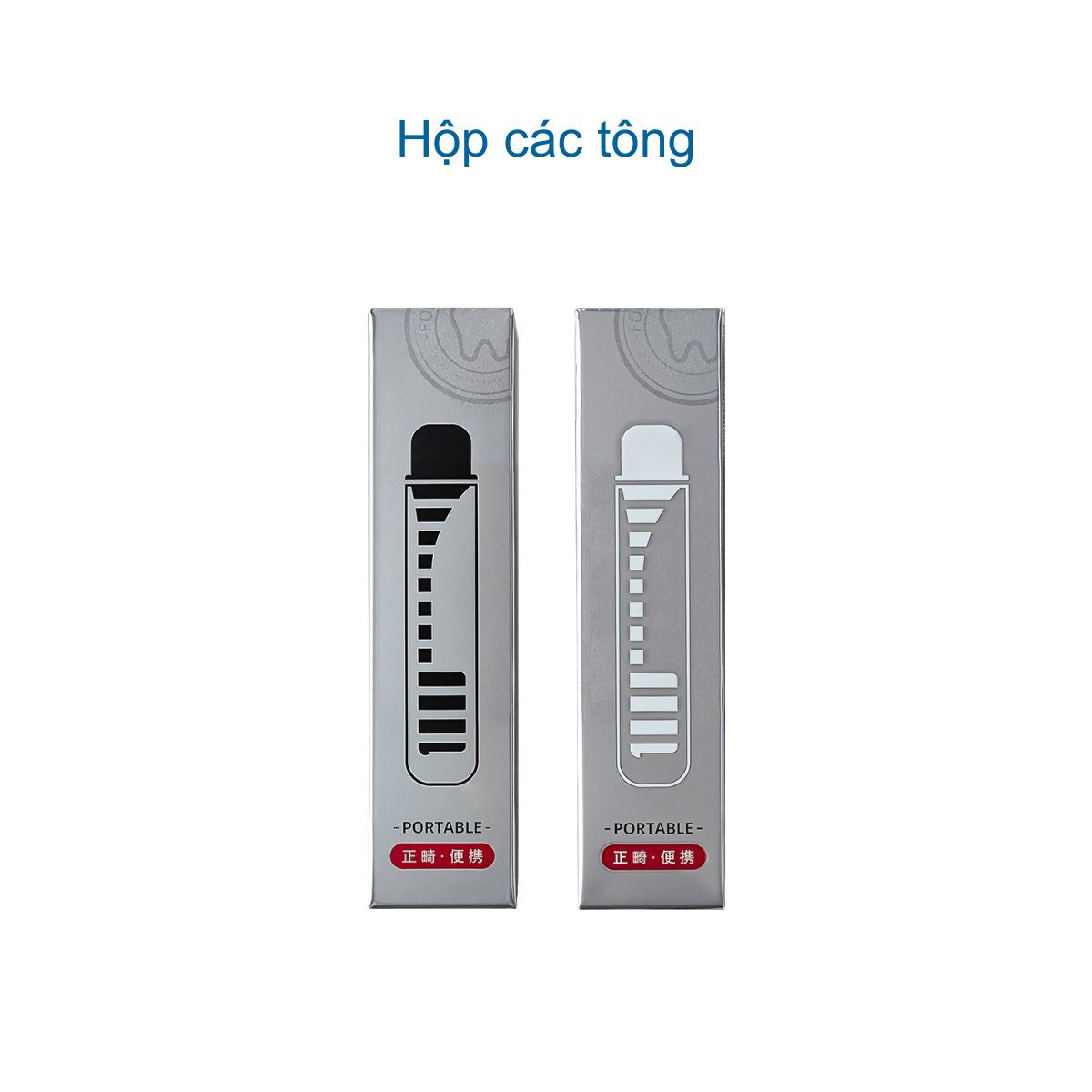 Bàn Chải Đánh Răng Cho Niềng Răng Mắc cài - Gấp Gọn – Lông Mềm Thiết Kế Chữ U Chuyên Dụng ChenKe
