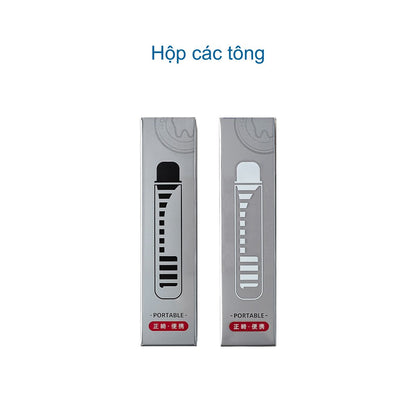 Bàn Chải Đánh Răng Cho Niềng Răng Mắc cài - Gấp Gọn – Lông Mềm Thiết Kế Chữ U Chuyên Dụng ChenKe