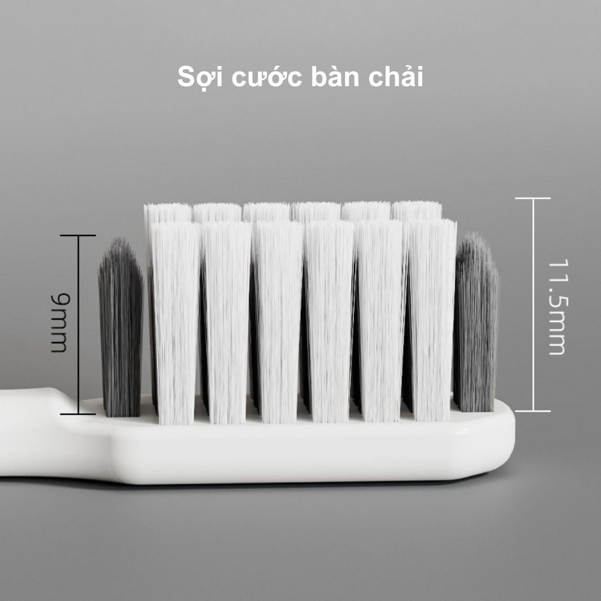 Bàn Chải Đánh Răng Cho Niềng Răng Mắc cài - Gấp Gọn – Lông Mềm Thiết Kế Chữ U Chuyên Dụng ChenKe