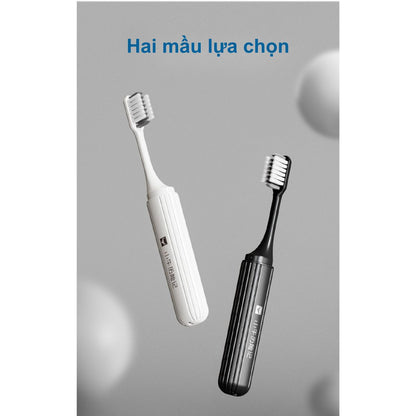 Bàn Chải Đánh Răng Cho Niềng Răng Mắc cài - Gấp Gọn – Lông Mềm Thiết Kế Chữ U Chuyên Dụng ChenKe
