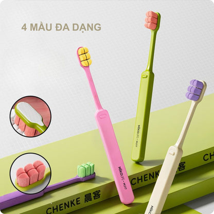 Bàn Chải Đánh Răng Siêu Mềm Cho Răng Nhạy Cảm (10.000 Sợi Lông Siêu Mảnh)
