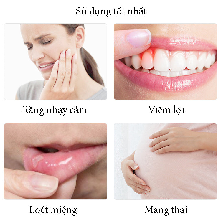 Bàn chải đánh răng Ecersu lông mềm - set 4 cái