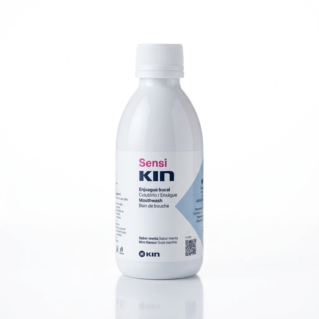 Nước Súc Miệng SensiKin 250ml Chống Ê Buốt Răng Nhạy Cảm Chính Hãng Kin Tây Ban Nha