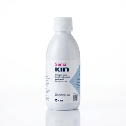 Nước Súc Miệng SensiKin 250ml Chống Ê Buốt Răng Nhạy Cảm Chính Hãng Kin Tây Ban Nha
