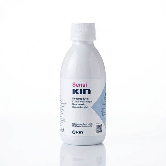 Nước Súc Miệng SensiKin 250ml Chống Ê Buốt Răng Nhạy Cảm Chính Hãng Kin Tây Ban Nha