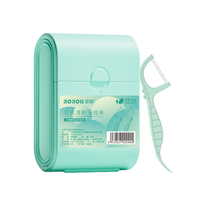Hộp chỉ nha khoa Rorol - 52 Sợi chỉ kép