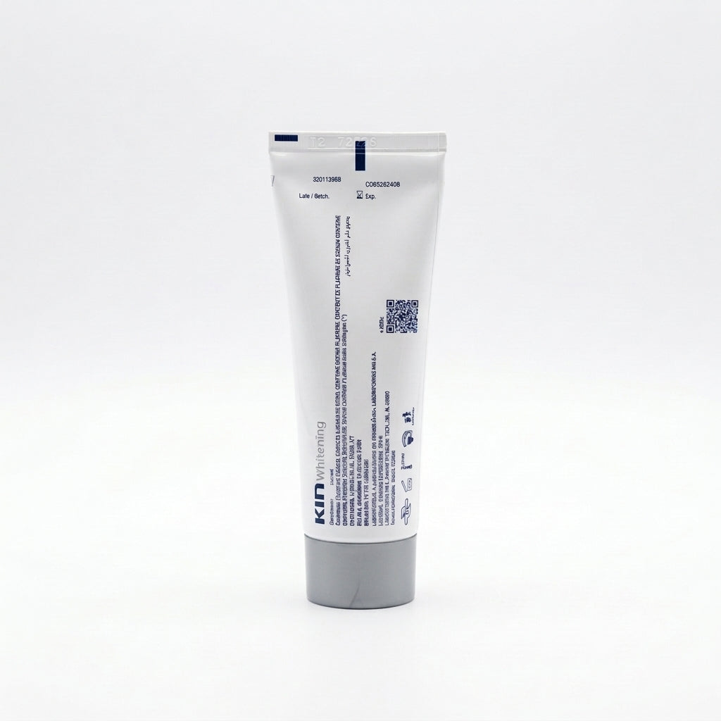 Kem Đánh Răng Kin Whitening 75ml – Làm Trắng Răng, Tẩy Ố Vàng & Ngừa Sâu Răng Hiệu Quả