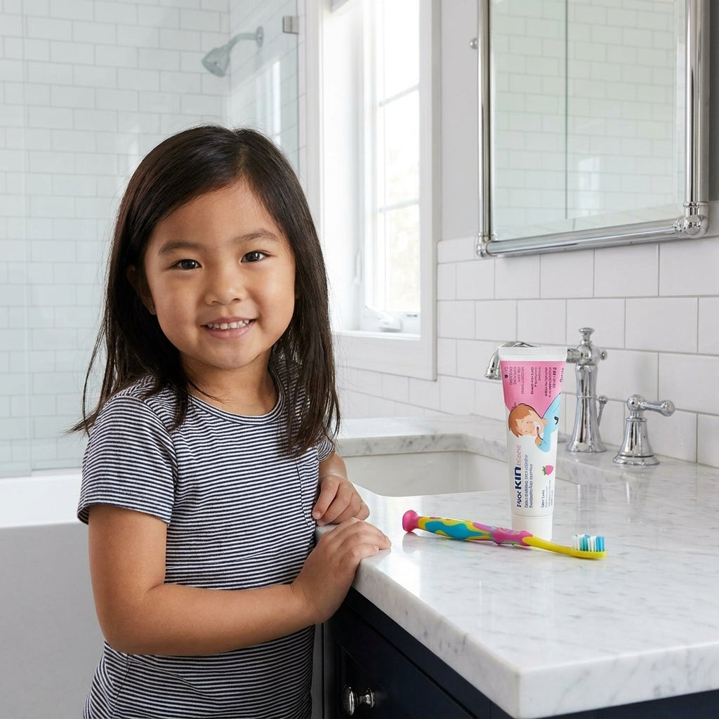 Kem đánh răng FluorKIN Infantil cho trẻ từ 1 đến 6 tuổi