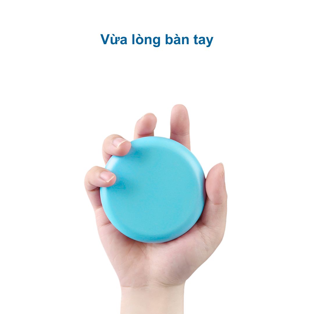 Hộp đựng khay niềng răng, khay duy trì - 2 Lớp - hình tròn