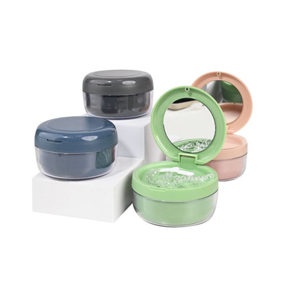 Hộp NGÂM VÀ ĐỰNG cho khay niềng răng, khay duy trì 2 tầng, chống rỉ nước