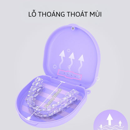 Hộp Đựng Khay Niềng Răng, Khay Duy Trì, Khay Tẩy Trắng SmileCare