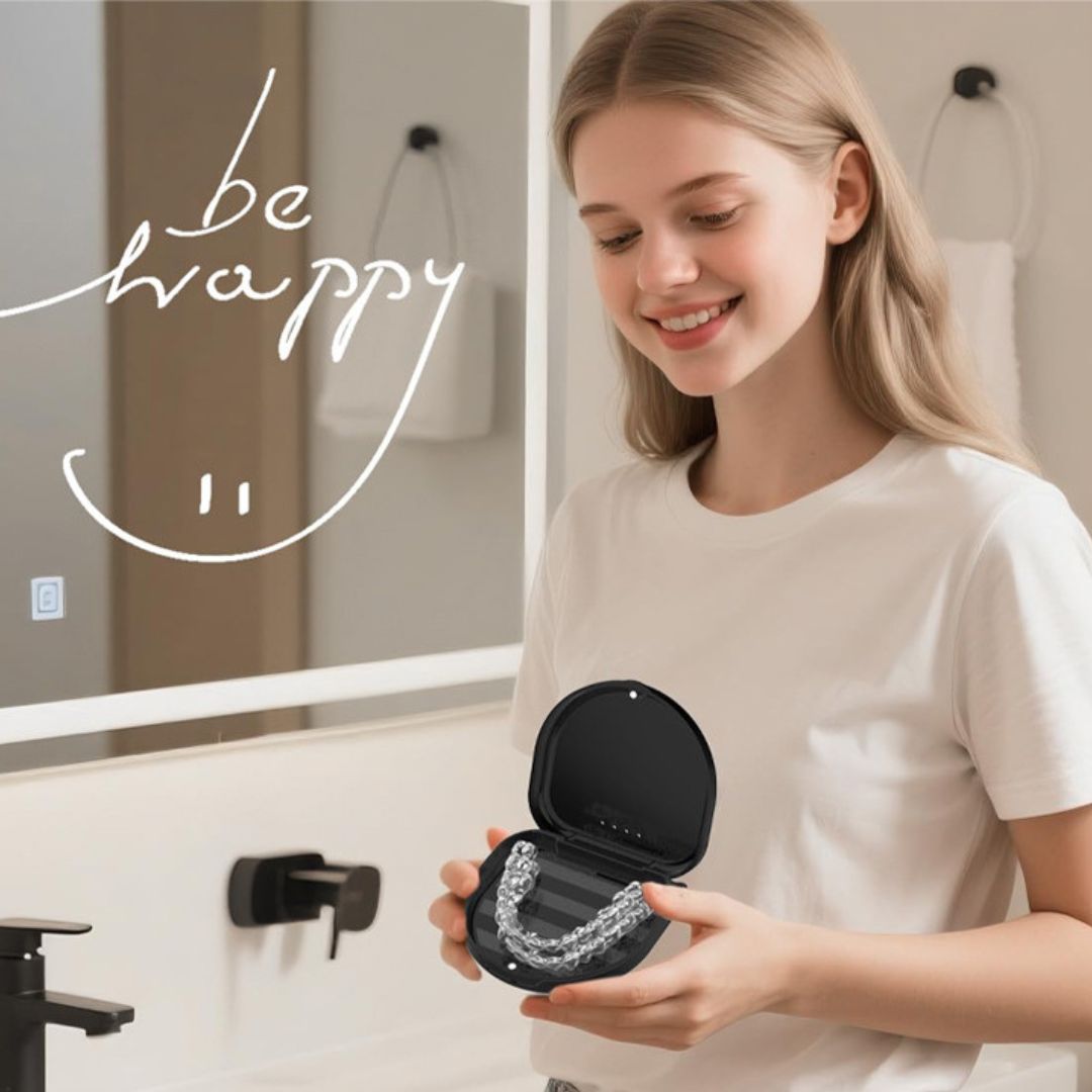Hộp Đựng Khay Niềng Răng, Khay Duy Trì, Khay Tẩy Trắng SmileCare