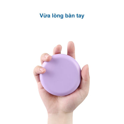 Hộp đựng khay niềng răng, khay duy trì - 2 Lớp - hình tròn